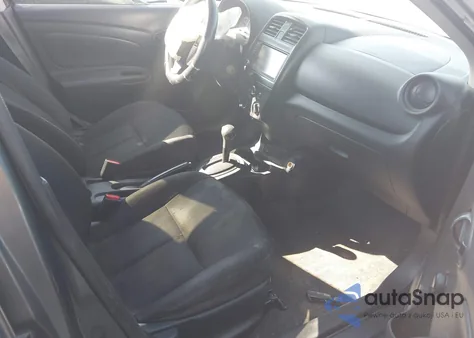 2019 Nissan Versa 1.6 S+ из США, поврежденный, VIN 3N1CN7AP5KL807142